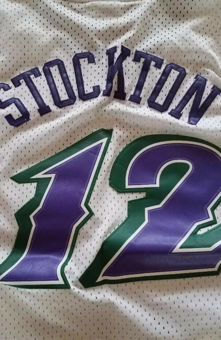 john stockton replica jersey